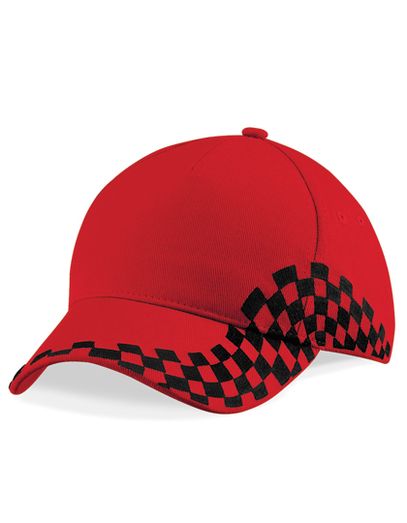 Grand Prix Cap - Classic Red