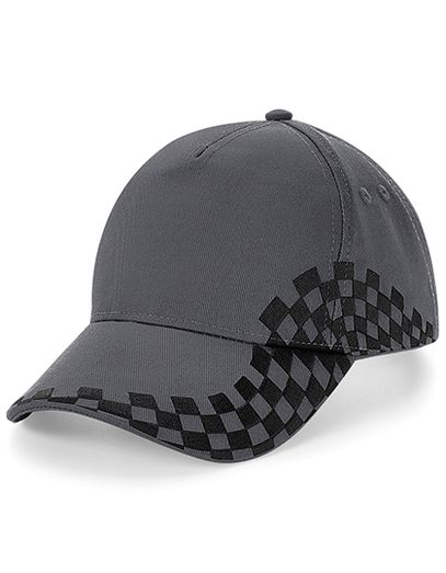 Grand Prix Cap - Graphite Grey