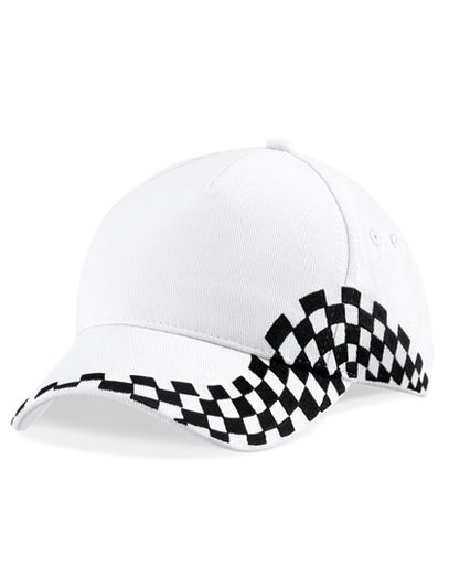 Grand Prix Cap - White