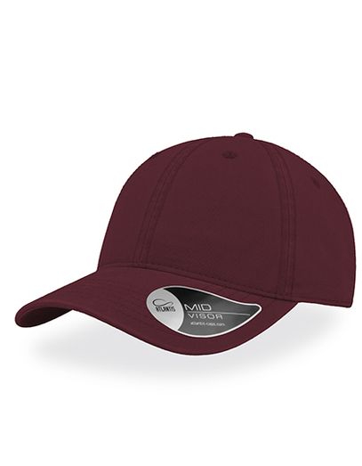 Groovy Cap - Burgundy