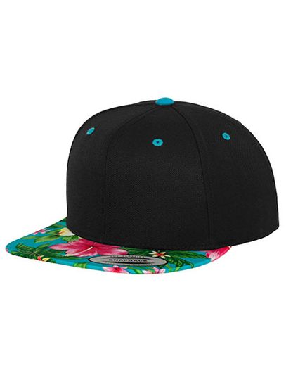 Hawaiian Snapback - Black