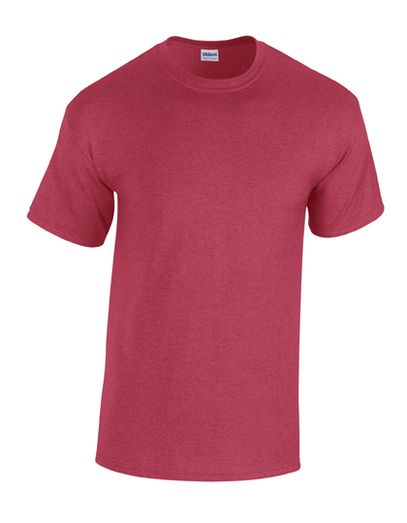 Heavy Cotton™ Adult T-Shirt - Antique Cherry Red (Heather)