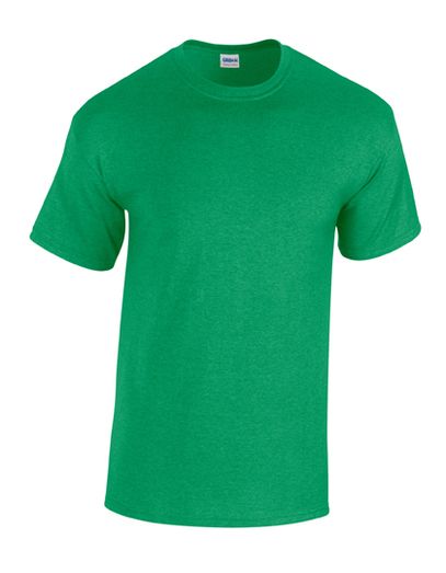 Heavy Cotton™ Adult T-Shirt - Antique Irish Green (Heather)