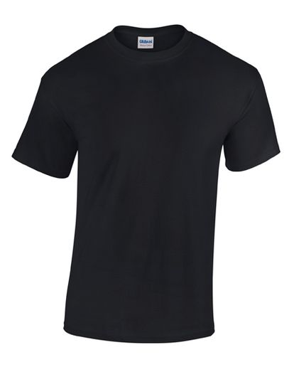 Heavy Cotton™ Adult T-Shirt - Black