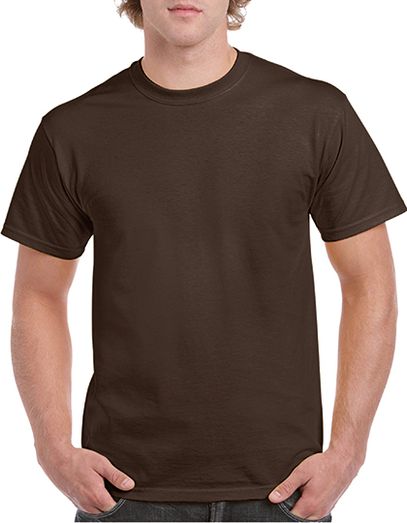 Heavy Cotton™ Adult T-Shirt - Dark Chocolate