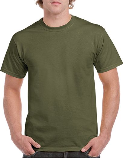 Heavy Cotton™ Adult T-Shirt - Military Green