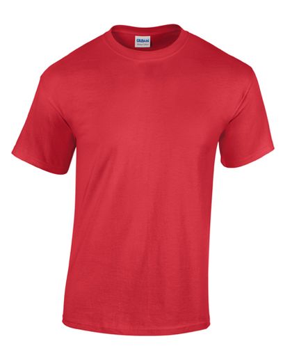 Heavy Cotton™ Adult T-Shirt - Red