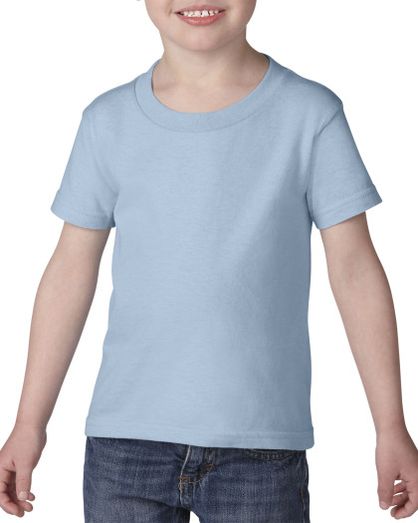 Heavy Cotton™ Toddler T-Shirt - Light Blue