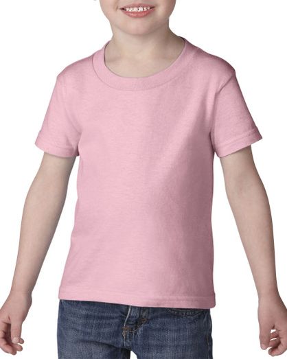 Heavy Cotton™ Toddler T-Shirt - Light Pink