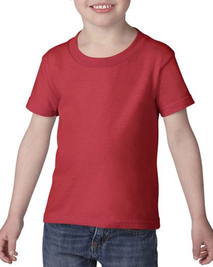 Heavy Cotton™ Toddler T-Shirt - Red