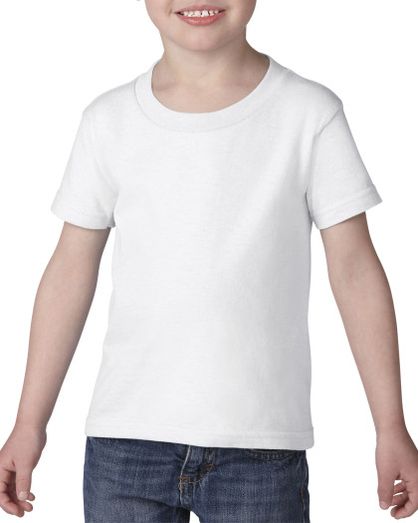 Heavy Cotton™ Toddler T-Shirt - White