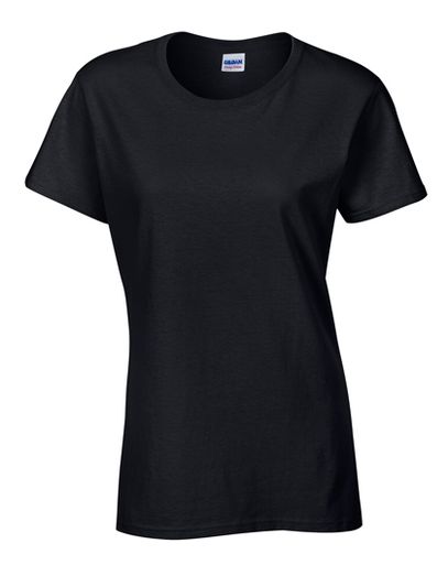 Heavy Cotton™ Women´s T-Shirt - Black