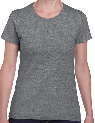 Heavy Cotton™ Women´s T-Shirt - Graphite Heather