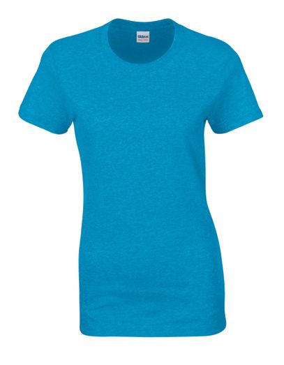 Heavy Cotton™ Women´s T-Shirt - Heather Sapphire