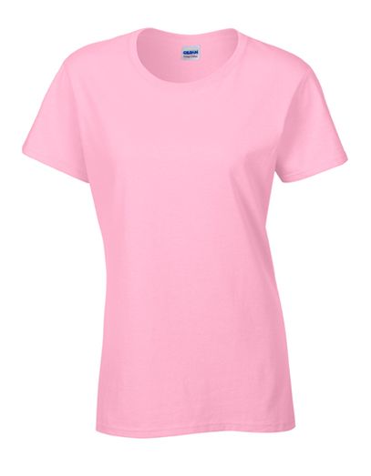 Heavy Cotton™ Women´s T-Shirt - Light Pink