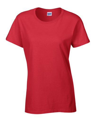 Heavy Cotton™ Women´s T-Shirt - Red