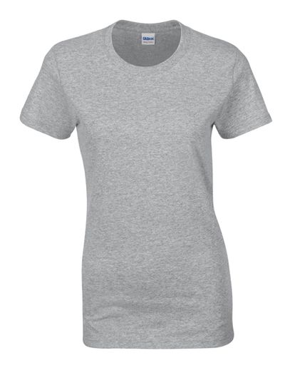 Heavy Cotton™ Women´s T-Shirt - Sport Grey (Heather)