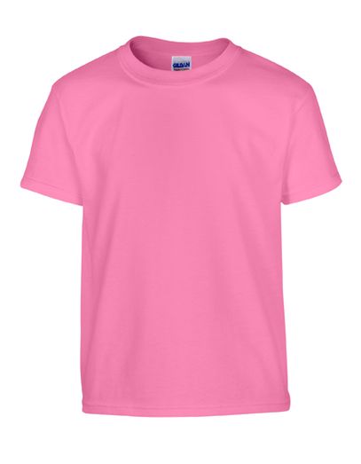 Heavy Cotton™ Youth T-Shirt - Azalea