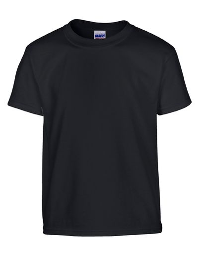 Heavy Cotton™ Youth T-Shirt - Black