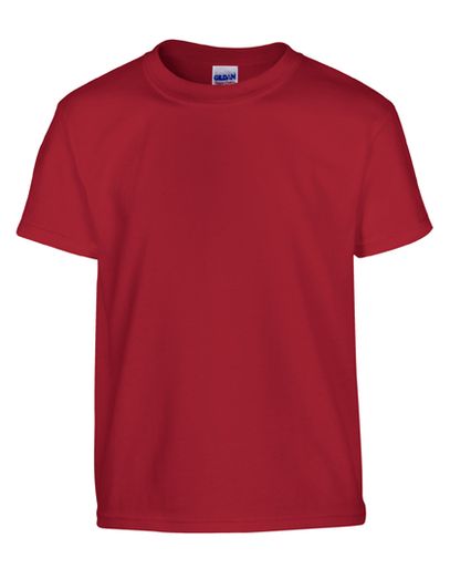 Heavy Cotton™ Youth T-Shirt - Cardinal Red