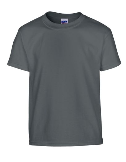 Heavy Cotton™ Youth T-Shirt - Charcoal (Solid)