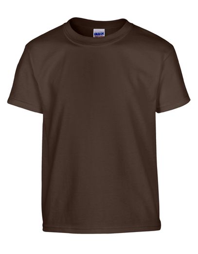 Heavy Cotton™ Youth T-Shirt - Dark Chocolate