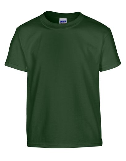 Heavy Cotton™ Youth T-Shirt - Forest Green