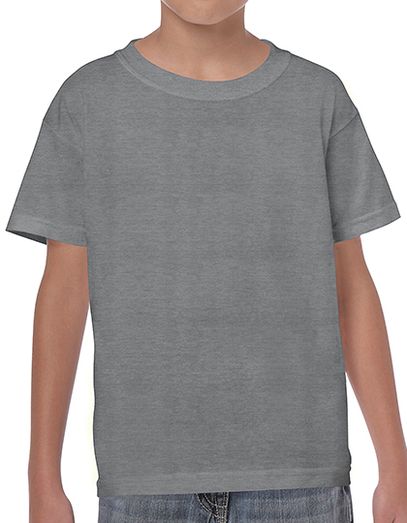 Heavy Cotton™ Youth T-Shirt - Graphite Heather