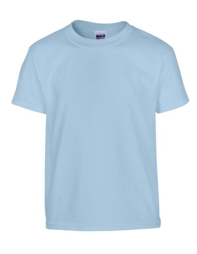 Heavy Cotton™ Youth T-Shirt - Light Blue