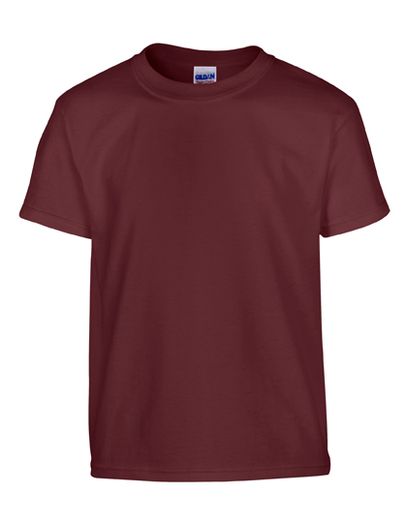 Heavy Cotton™ Youth T-Shirt - Maroon