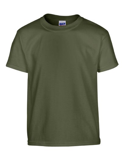 Heavy Cotton™ Youth T-Shirt - Military Green