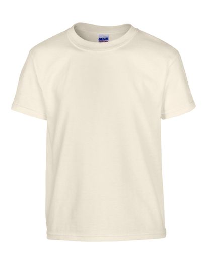 Heavy Cotton™ Youth T-Shirt - Natural