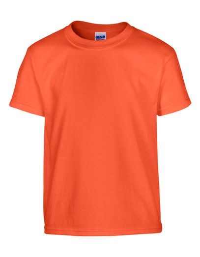 Heavy Cotton™ Youth T-Shirt - Orange