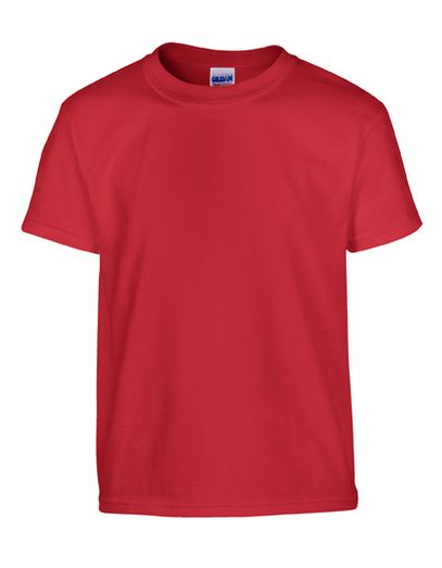 Heavy Cotton™ Youth T-Shirt - Red