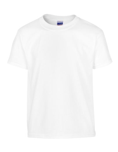 Heavy Cotton™ Youth T-Shirt - White