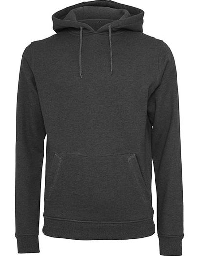 Heavy Hoody - Charcoal (Heather)