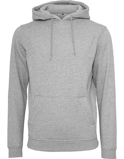 Heavy Hoody - Heather Grey