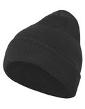 Heavy Knit Beanie - Charcoal (Heather)