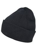 Heavy Knit Beanie - Navy