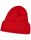 Heavy Knit Beanie - Red