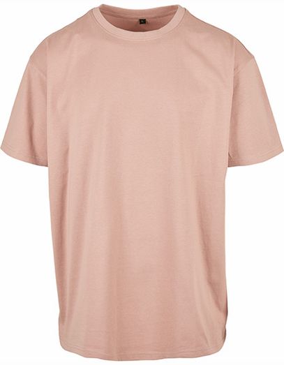 Heavy Oversize Tee - Amber