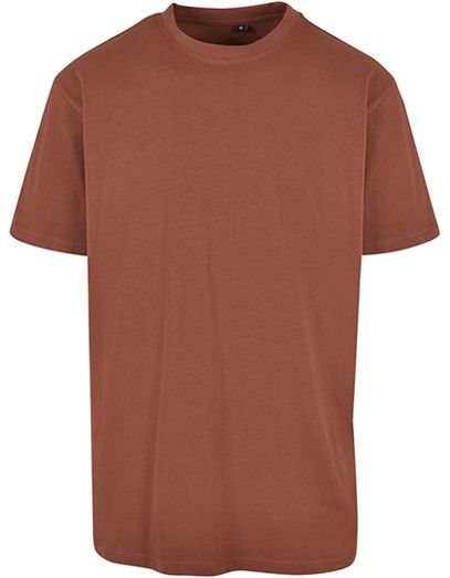 Heavy Oversize Tee - Bark