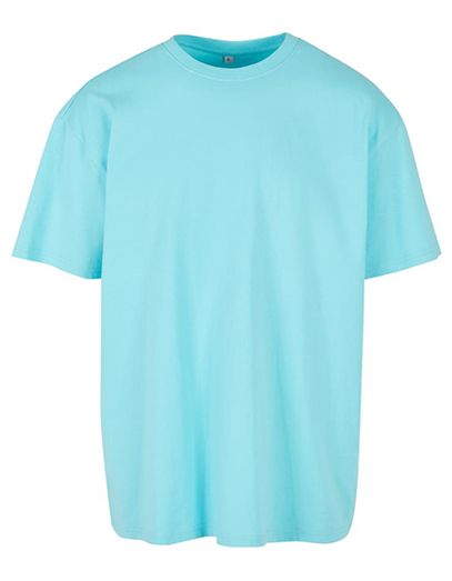 Heavy Oversize Tee - Beryl Blue