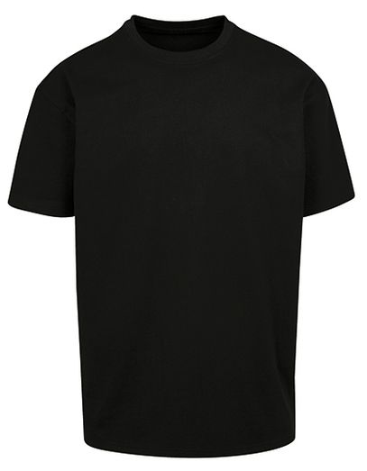 Heavy Oversize Tee - Black