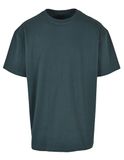 Heavy Oversize Tee - Bottle Green