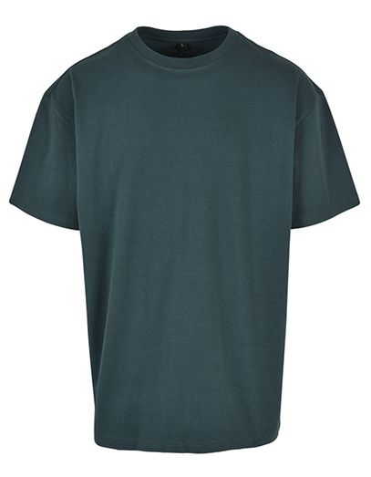 Heavy Oversize Tee - Bottle Green