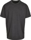 Heavy Oversize Tee - Charcoal (Heather)