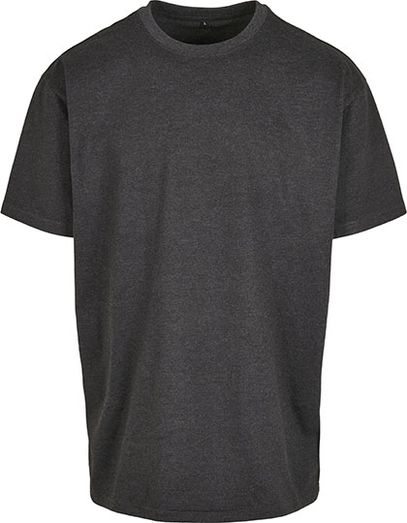 Heavy Oversize Tee - Charcoal (Heather)