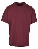 Heavy Oversize Tee - Cherry