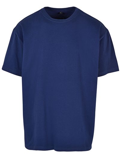 Heavy Oversize Tee - Dark Blue